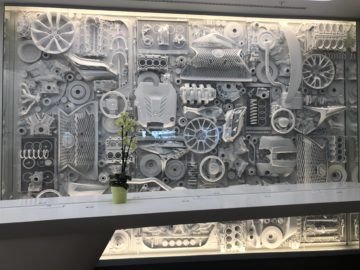 the loft by brussels airlines kunst by lexus