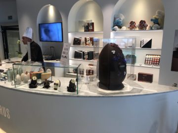 the loft by brussels airlines praline schokolade