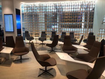 the loft by brussels airlines sitzmoeglichkeiten hinten