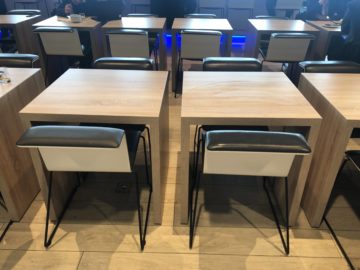 the loft by brussels airlines tische zum essen