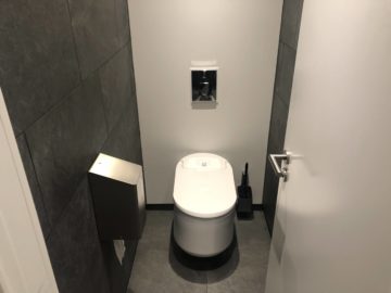 the loft by brussels airlines toilette