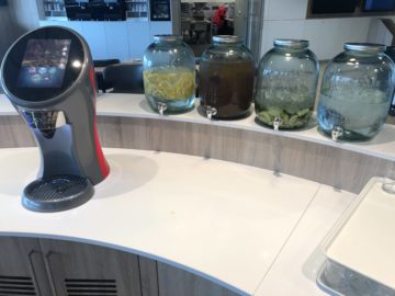 the loft by brussels airlines wasser softgetraenke