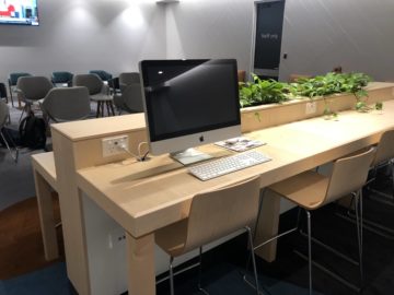 the qantas club melbourne arbeitsplatz