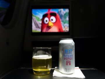 united airlines business class boeing 787 10 bier 1