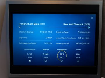 united airlines business class boeing 787 10 fluginfomartion 1