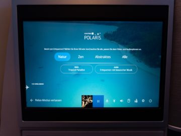 united airlines business class boeing 787 10 relax modus 1