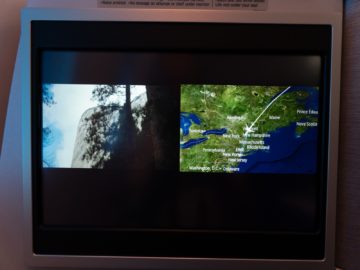 united airlines business class boeing 787 10 splitscreen funktion 1