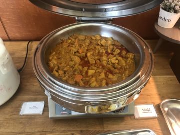 united club hong kong chicken curry