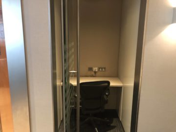 united club hong kong einzelkabine