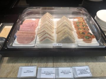 united club hong kong sandwich