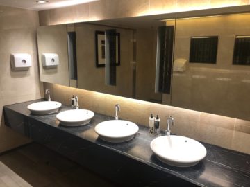 united club hong kong waschbecken