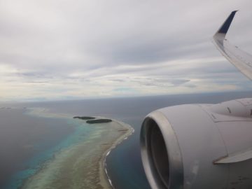 united island hopper landeanflug chuuk 1
