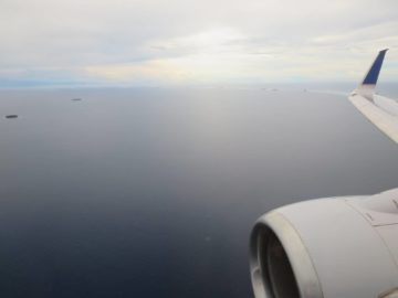 united island hopper landeanflug chuuk 2