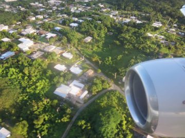 united island hopper landeanflug guam 4