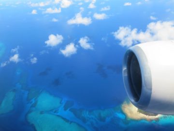 united island hopper landeanflug majuro 2