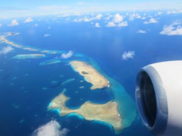 united island hopper landeanflug majuro 4