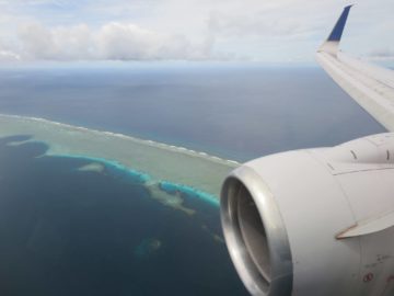 united island hopper landeanflug pohnpei 1