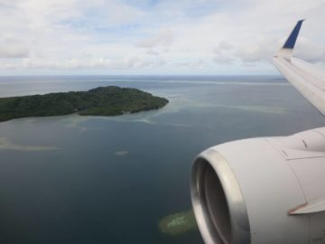 united island hopper landeanflug pohnpei 3