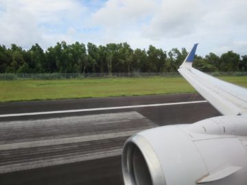 united island hopper landeanflug pohnpei 4