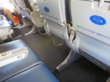 united island hopper sitz reihe 8