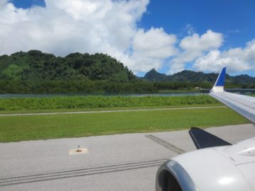 united island hopper start kosrae 2
