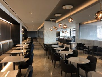 united polaris lounge newark nyc tische buffett