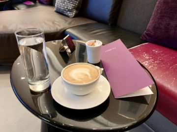 virgin atlantic clubhouse newark kaffee