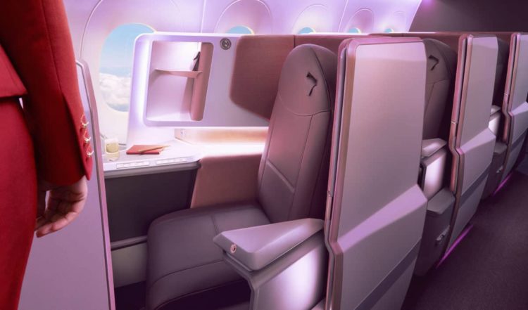 virgin atlantic neue upper class suite a350 copyright 2