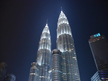 w kuala lumpur ausblick petronas