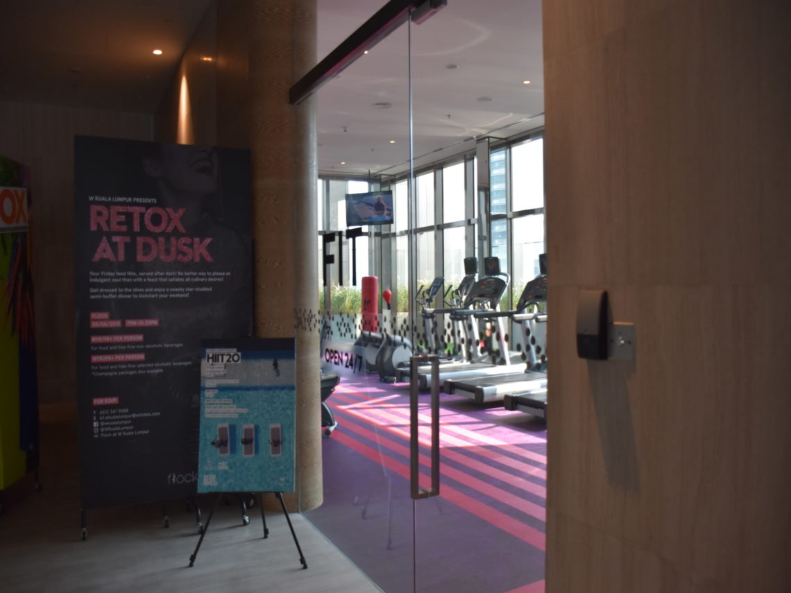 W Kuala Lumpur Fitness