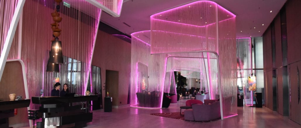 w kuala lumpur lobby