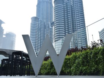 w kuala lumpur wappen und petronas twin towers